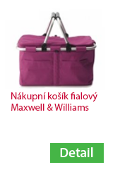 Nákupní košík fialový